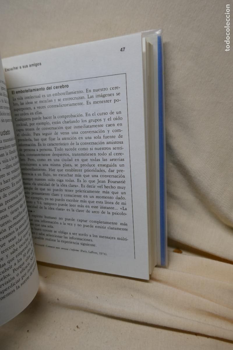 Libros de segunda mano: SABER ESCUCHAR - MICHEL GRENOUILLOUX - Foto 11