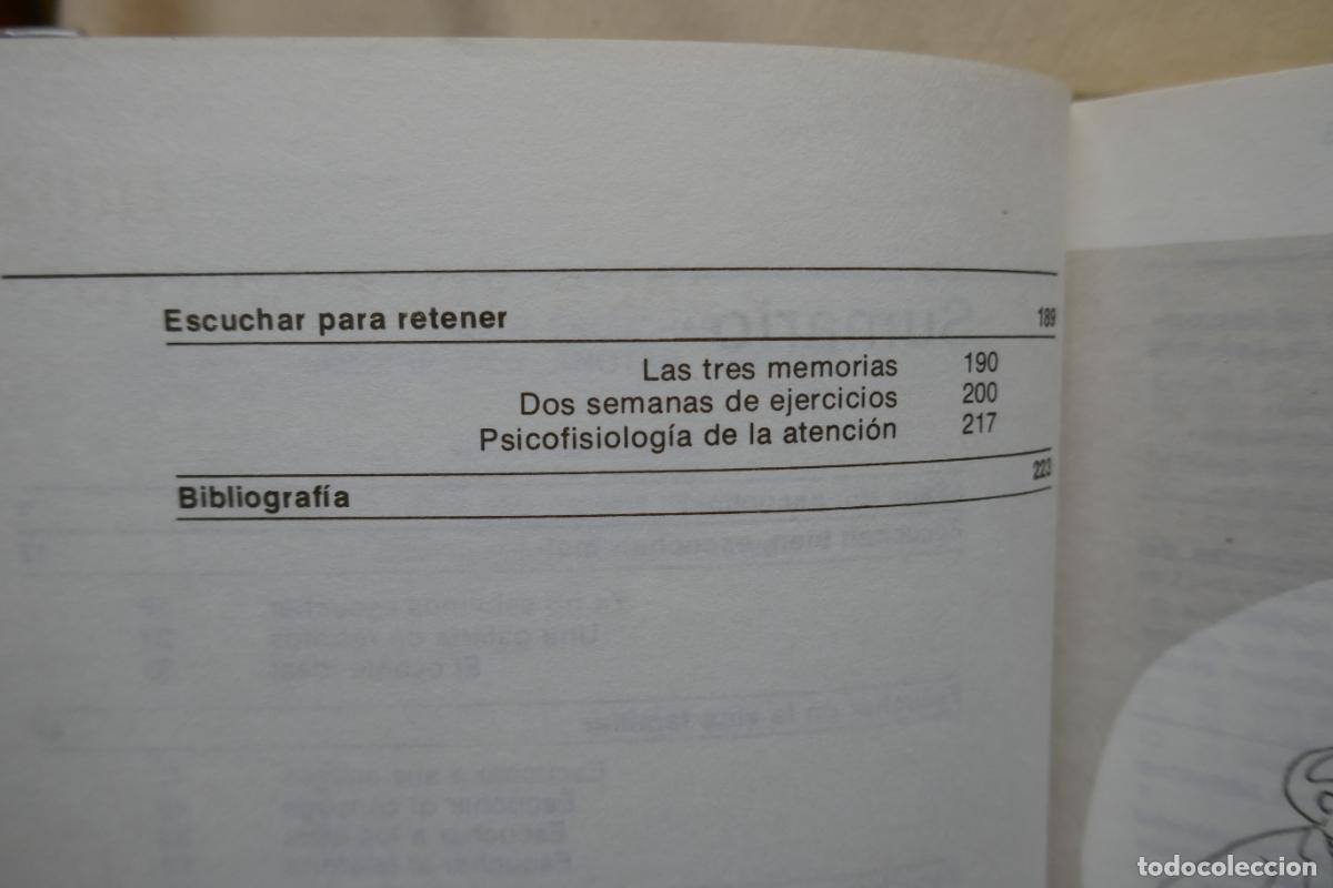 Libros de segunda mano: SABER ESCUCHAR - MICHEL GRENOUILLOUX - Foto 12