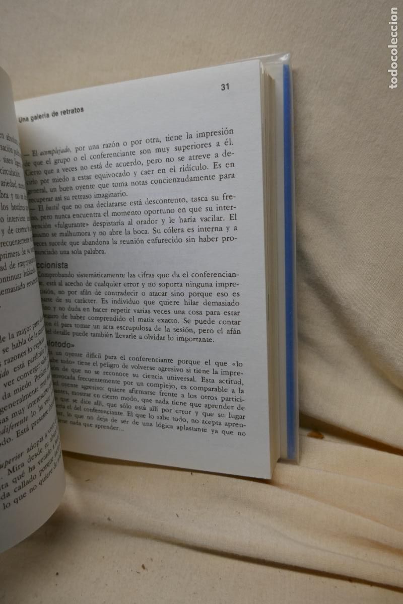 Libros de segunda mano: SABER ESCUCHAR - MICHEL GRENOUILLOUX - Foto 13