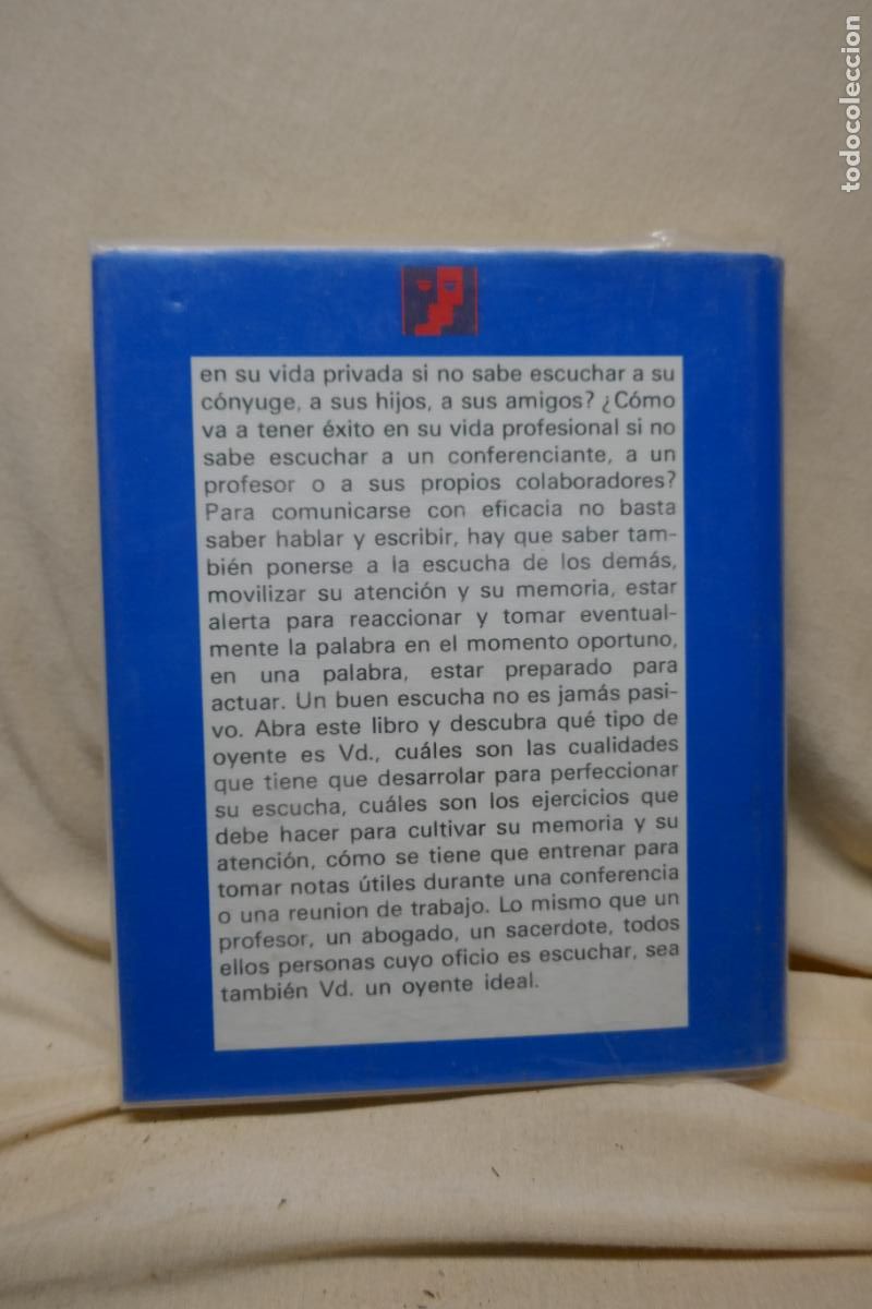 Libros de segunda mano: SABER ESCUCHAR - MICHEL GRENOUILLOUX - Foto 18