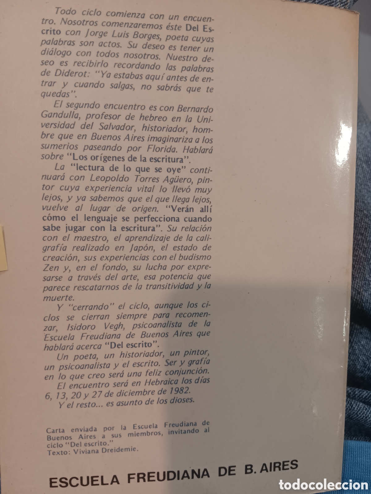 Libros de segunda mano: Jorge Luis Borges y otros. Del escrito - Foto 3