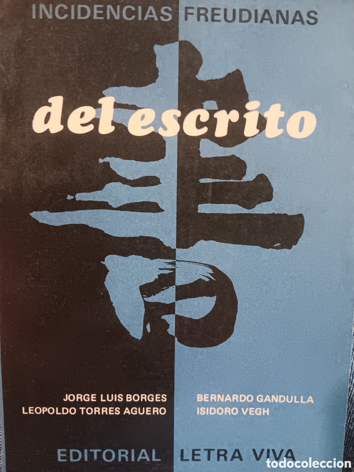 Libros de segunda mano: Jorge Luis Borges y otros. Del escrito - Foto 1