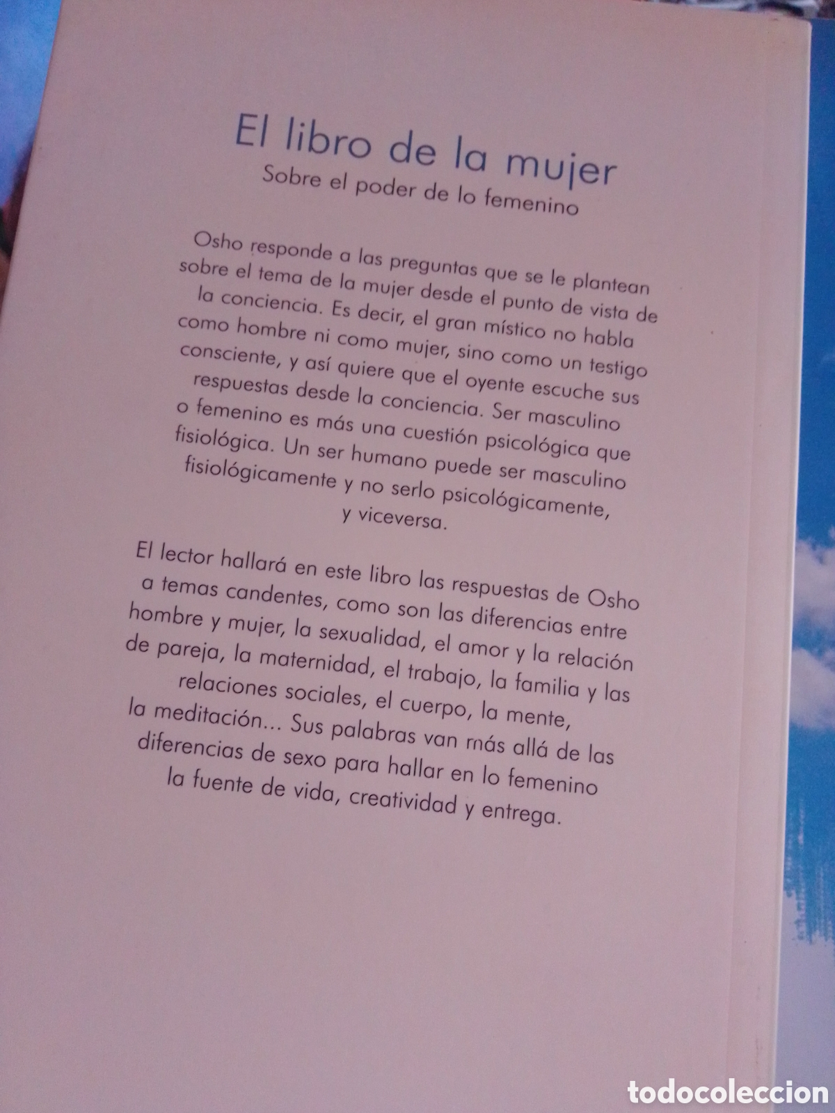 Libros de segunda mano: El libro de la mujer, Osho - Foto 2
