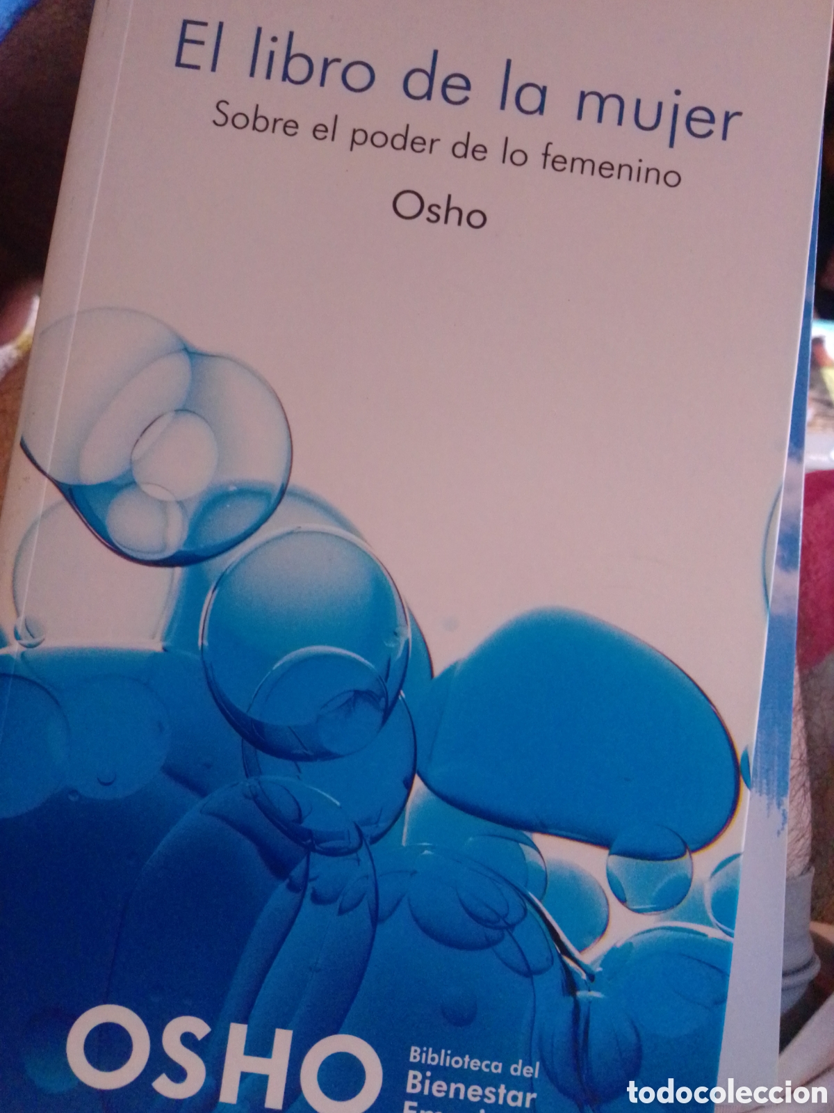 Libros de segunda mano: El libro de la mujer, Osho - Foto 1