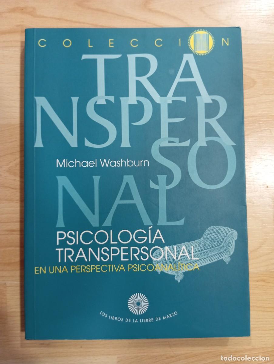 Libros de segunda mano: Psicolog&iacute;a transpersonal. Michael Washburn - Foto 1