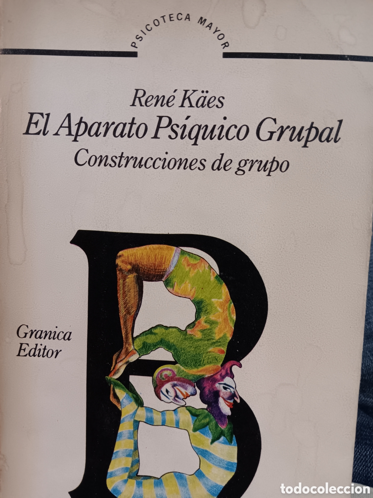 Libros de segunda mano: Rene Kaes. El Aparato ps&iacute;quico grupal - Foto 1