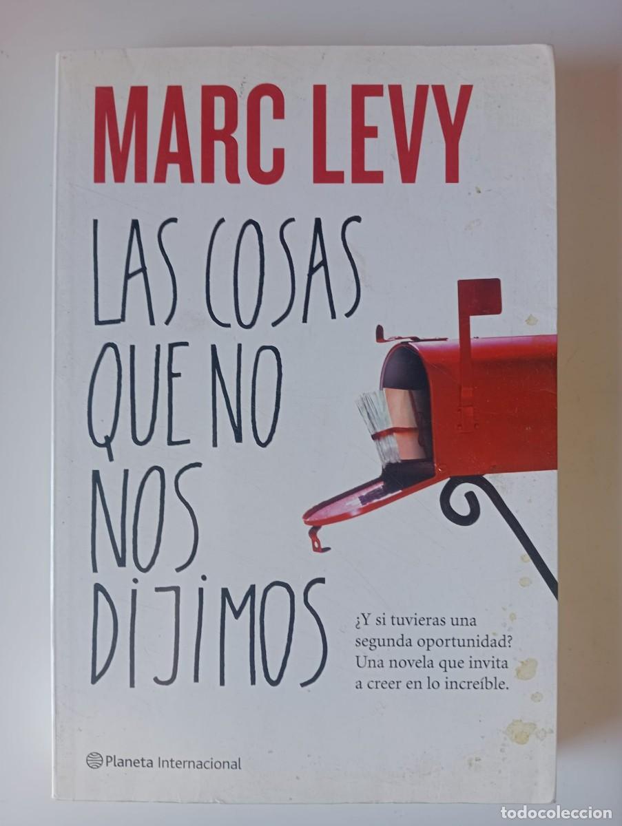 Libros de segunda mano: Las cosas que no nos dijimos - Marc Levy - Foto 1