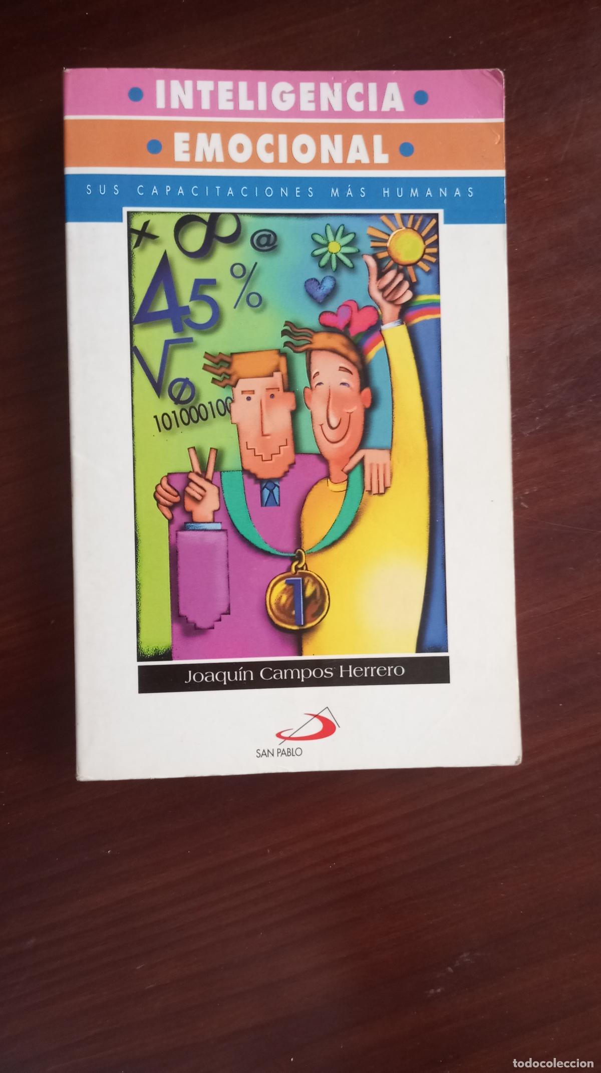 Libros de segunda mano: INTELIGENCIA EMOCIONAL JOAQUIN CAMPOS HERRERO - Foto 1