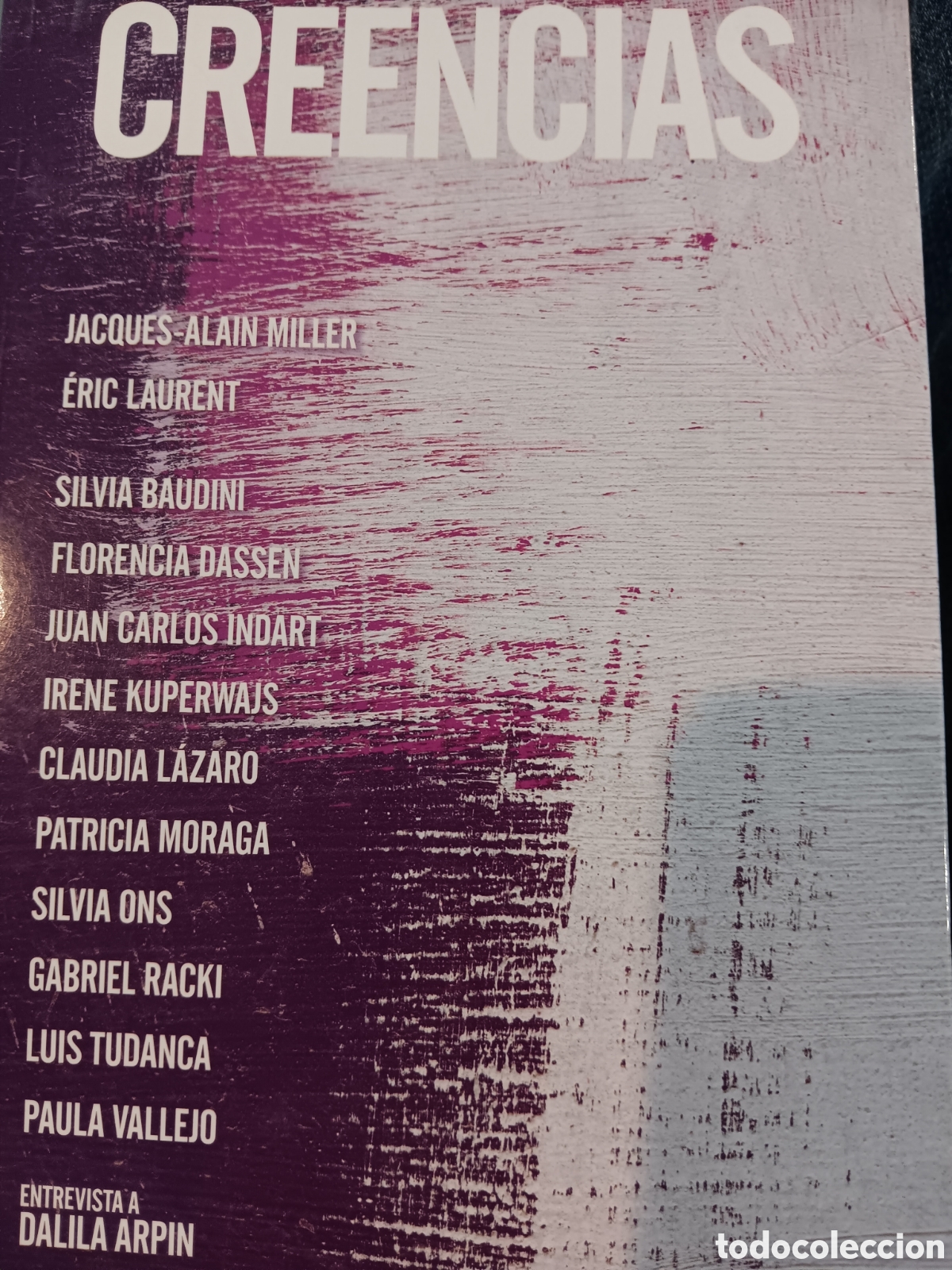 Libros de segunda mano: Jacques-Alain Miller y otros. Creencias - Foto 1
