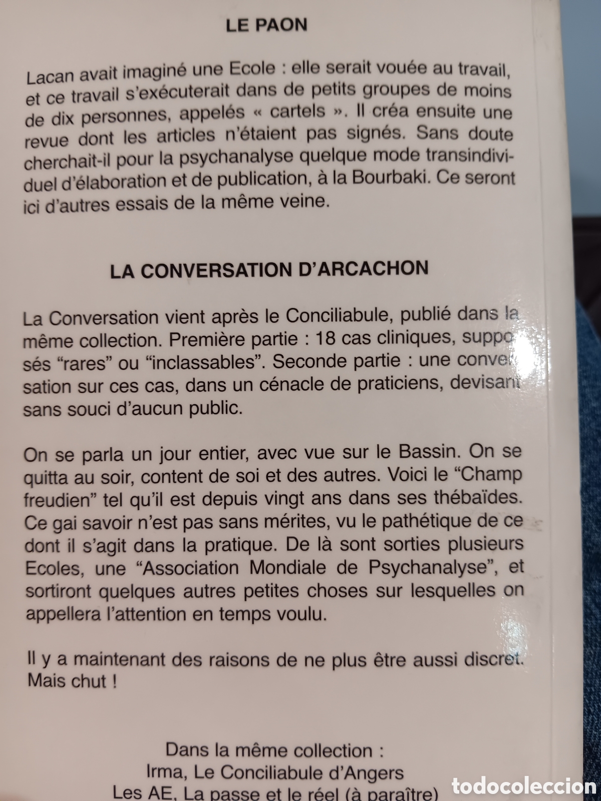 Libros de segunda mano: La conversation dArcachon. Varios autores - Foto 2