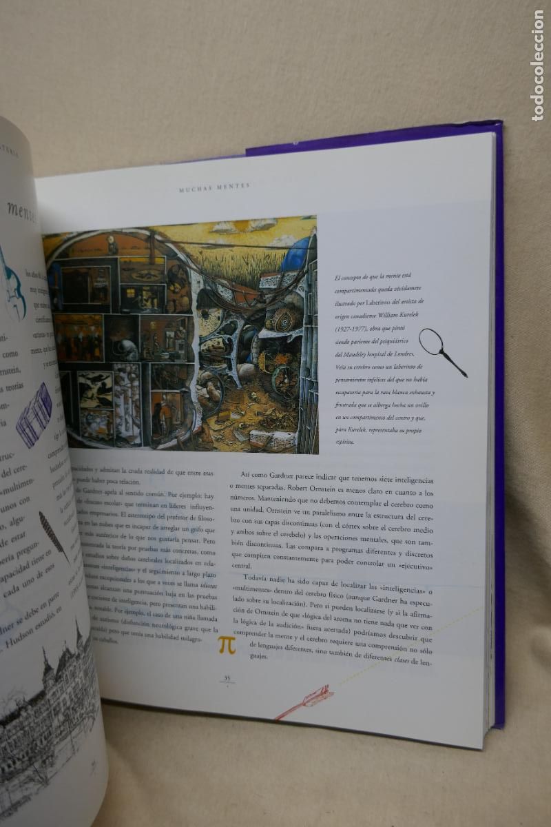 Libros de segunda mano: EL LENGUAJE SECRETO DE LA MENTE - David Cohen - Foto 13