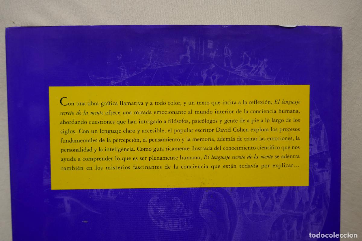 Libros de segunda mano: EL LENGUAJE SECRETO DE LA MENTE - David Cohen - Foto 18