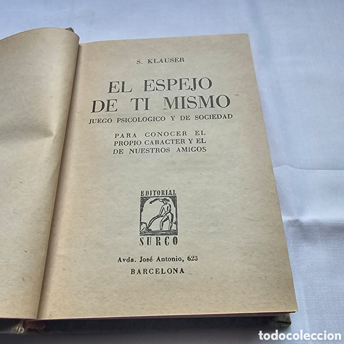Libros de segunda mano: EL ESPEJO DE TI MISMO KLAUSER - Foto 3