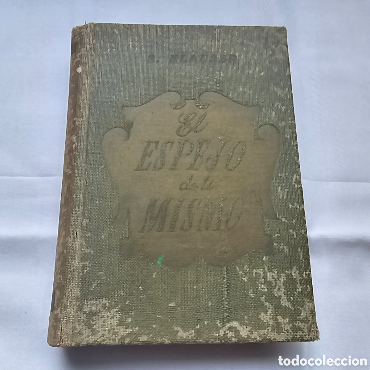 Libros de segunda mano: EL ESPEJO DE TI MISMO KLAUSER - Foto 1