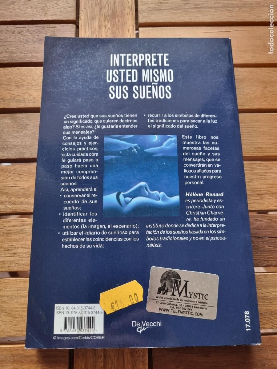 Libros de segunda mano: Interprete usted mismo sus sue&ntilde;os - H&eacute;l&egrave;ne Renard - Editorial De Vecchi - Foto 2