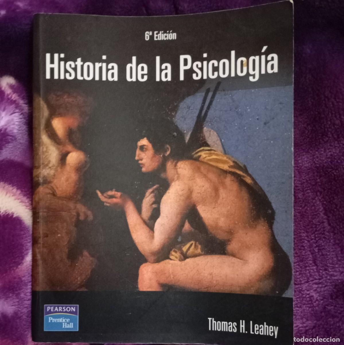 Libros de segunda mano: HISTORIA DE LA PSICOLOG&Iacute;A - THOMAS H. LEAHEY - Foto 1