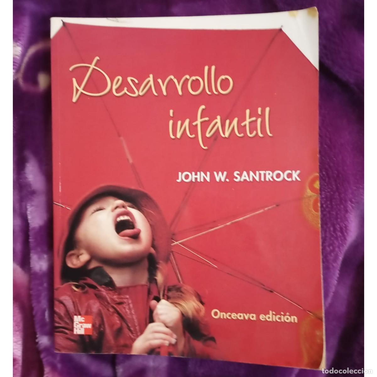 Libros de segunda mano: DESARROLLO INFANTIL - JOHN W. SANTROCK - Foto 1