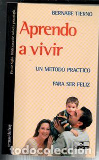 Libros de segunda mano: Aprendo a vivir, Bernab&eacute; Tierno - Foto 1