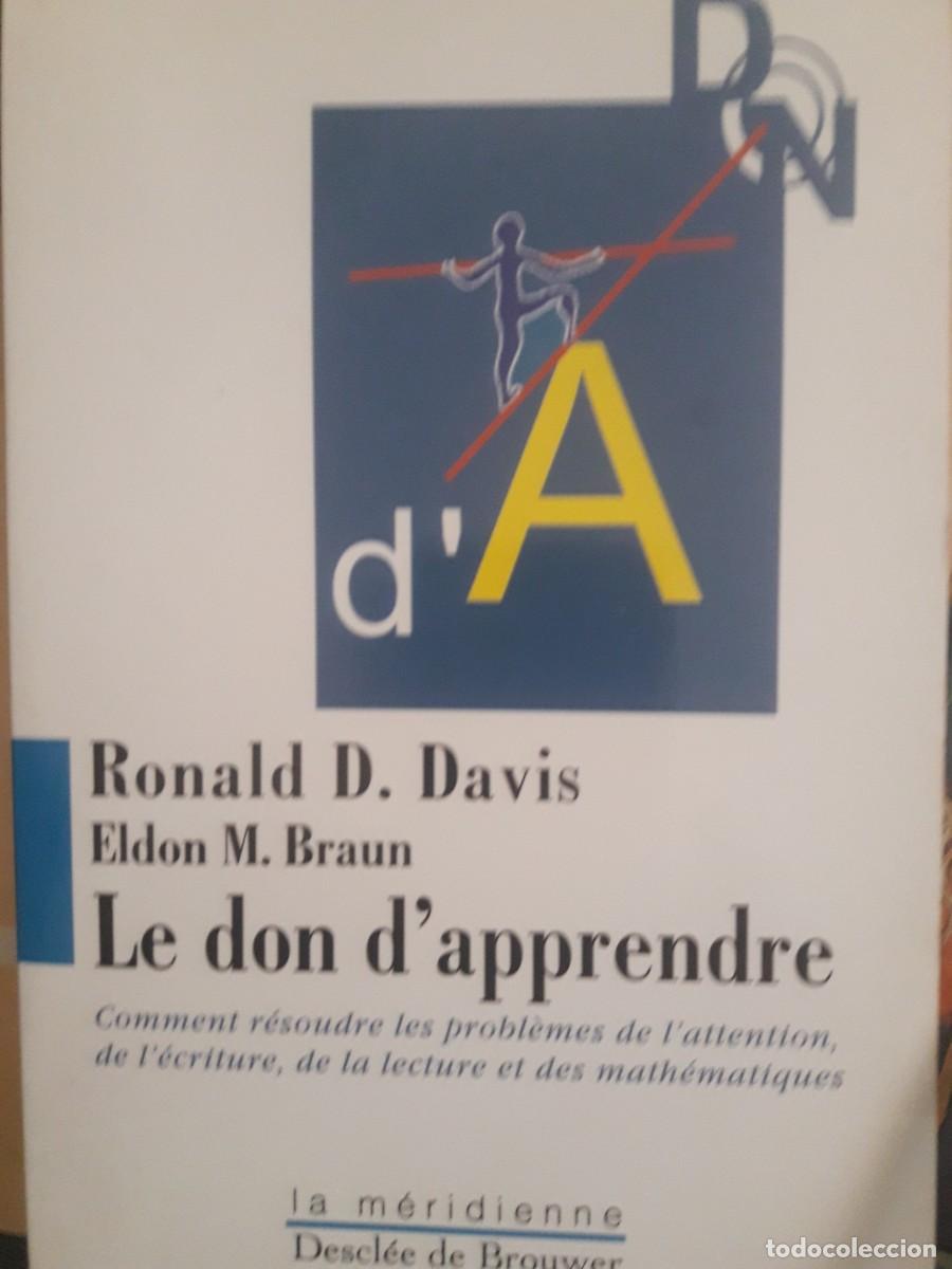 Libros de segunda mano: le don dapprendre Ronald D Davis Eldom M Braun - Foto 1