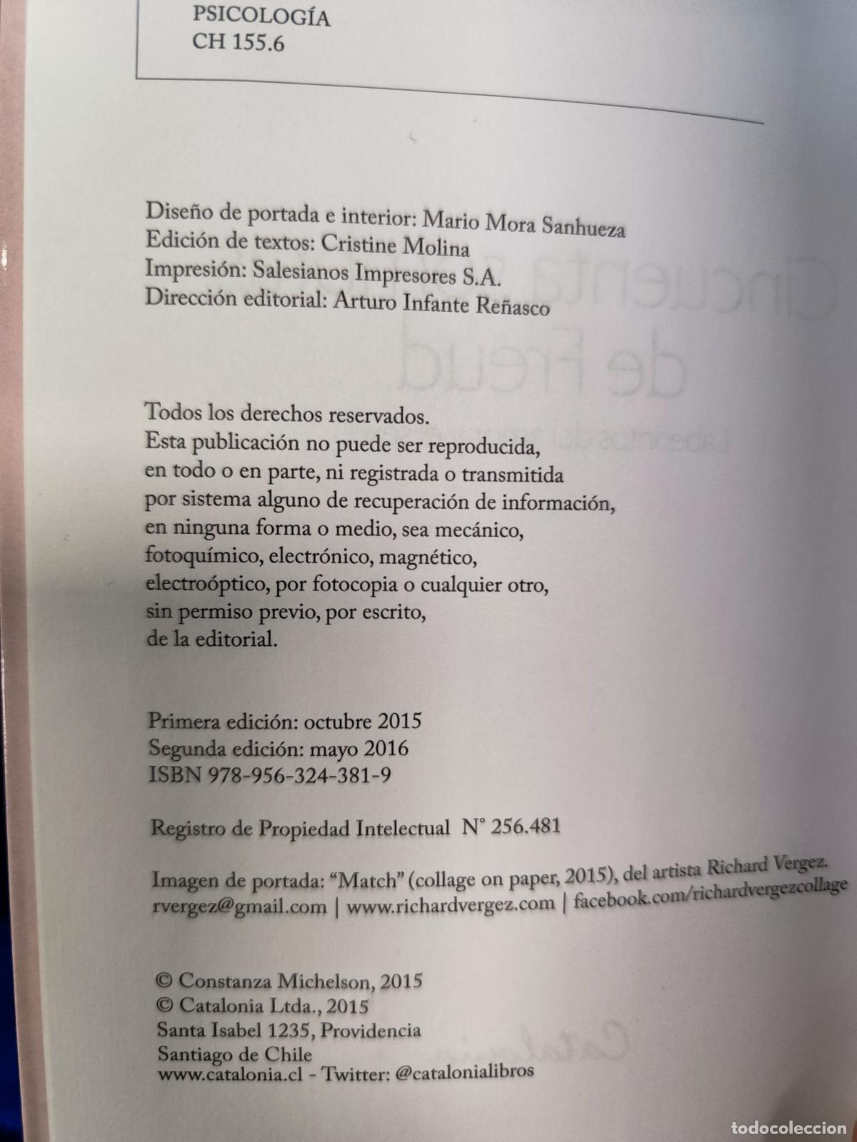 Libros de segunda mano: CINCUENTA SOMBRAS FREUD - Foto 2