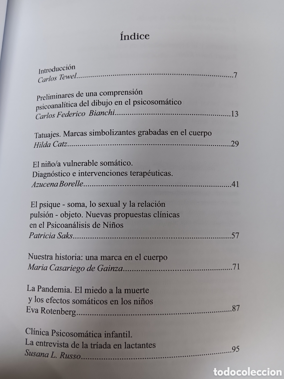 Libros de segunda mano: Psicosom&aacute;tica. Varios autores - Foto 3