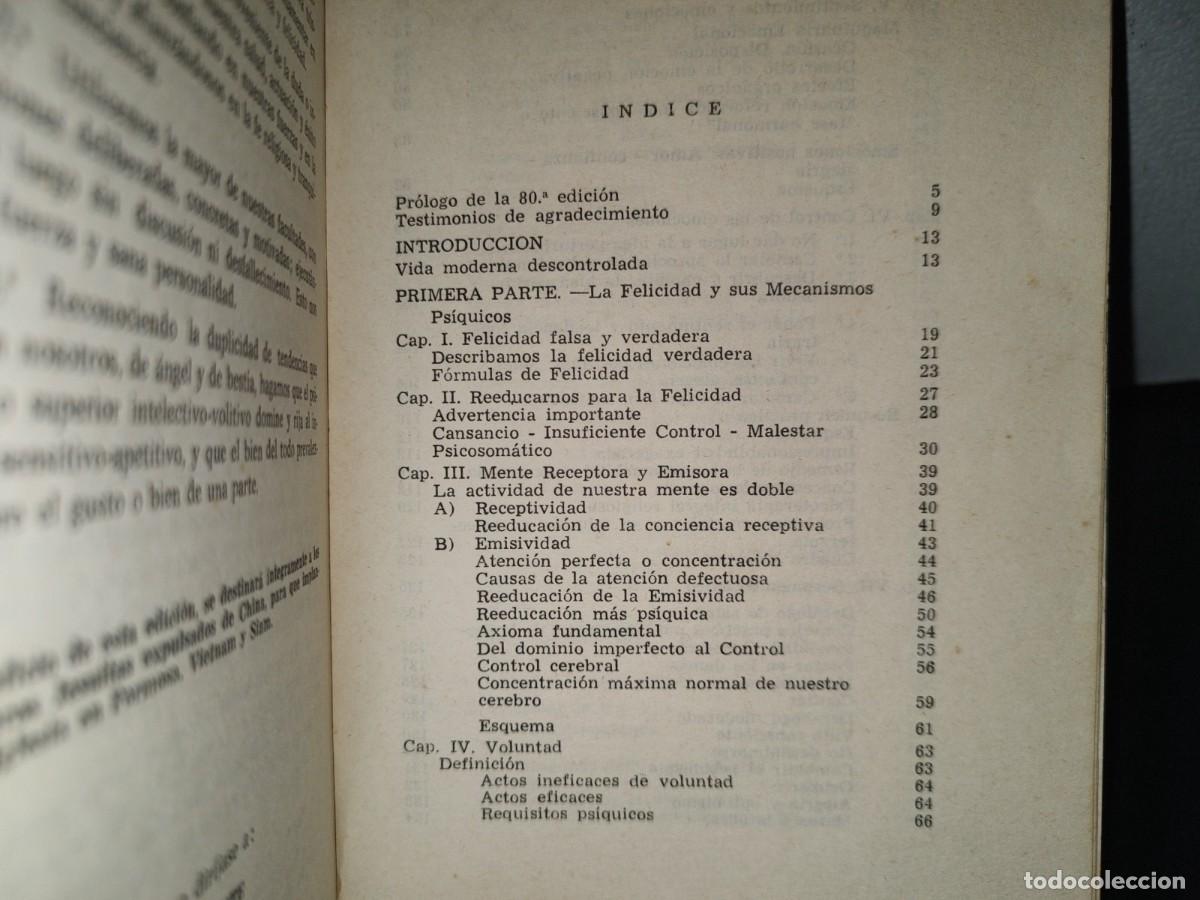 Libros de segunda mano: 107- CONTROL CEREBRAL Y EMOCIONAL - NARCISO IRALA S. J. - 1969 - Foto 5