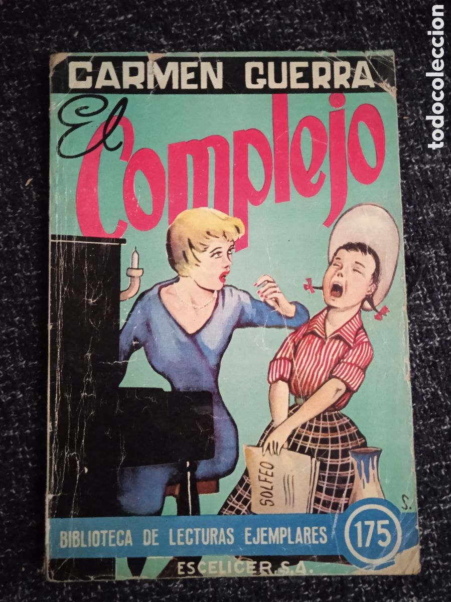 Libros de segunda mano: EL COMPLEJO / CARMEN GUERRA - Foto 1