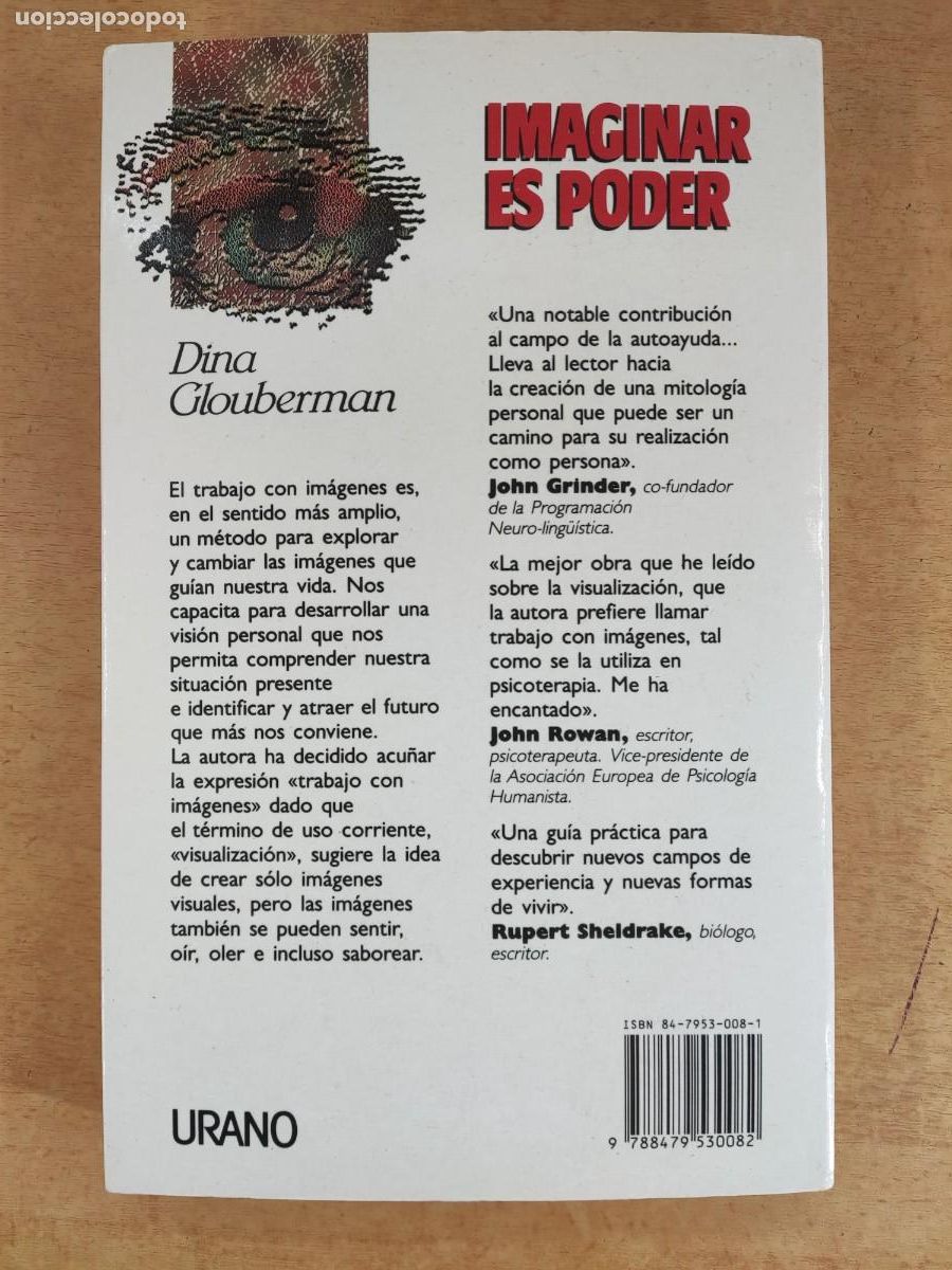 Libros de segunda mano: IMAGINAR ES PODER / DINA GLOUBERMAN / 1994. URANO - Foto 6