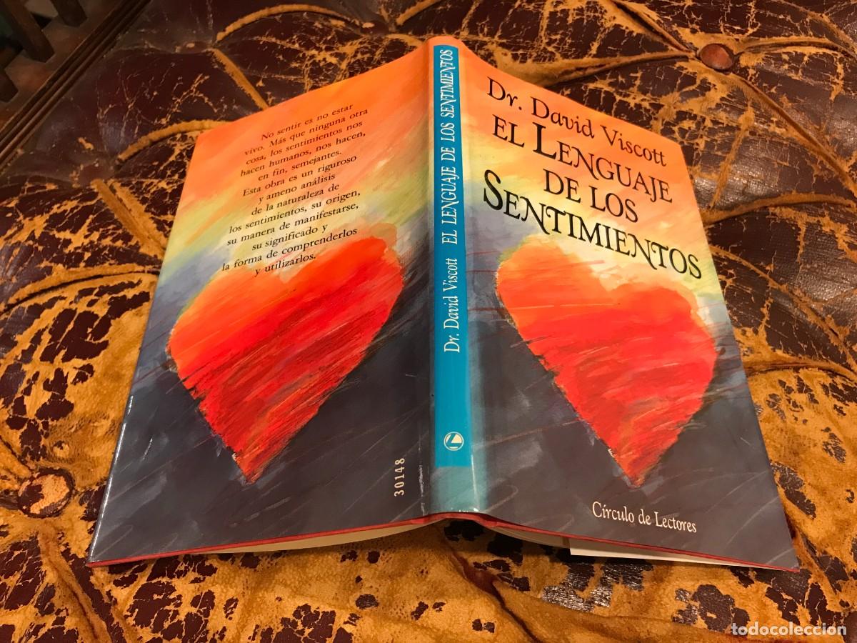 Libros de segunda mano: DAVID VISCOTT. EL LENGUAJE DE LOS SENTIMIENTOS. ED. C&Iacute;RCULO, 1991 - Foto 1