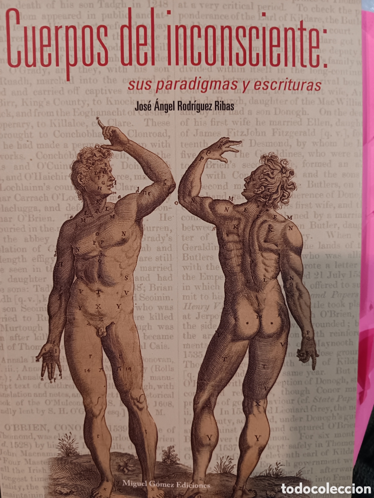 Libri di seconda mano: Jose Angel Rodr&iacute;guez Ribas. Cuerpos del inconsciente