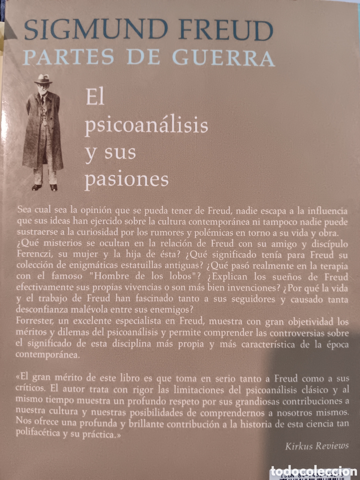 Libros de segunda mano: Sigmund Freud. Partes de guerra - Foto 2