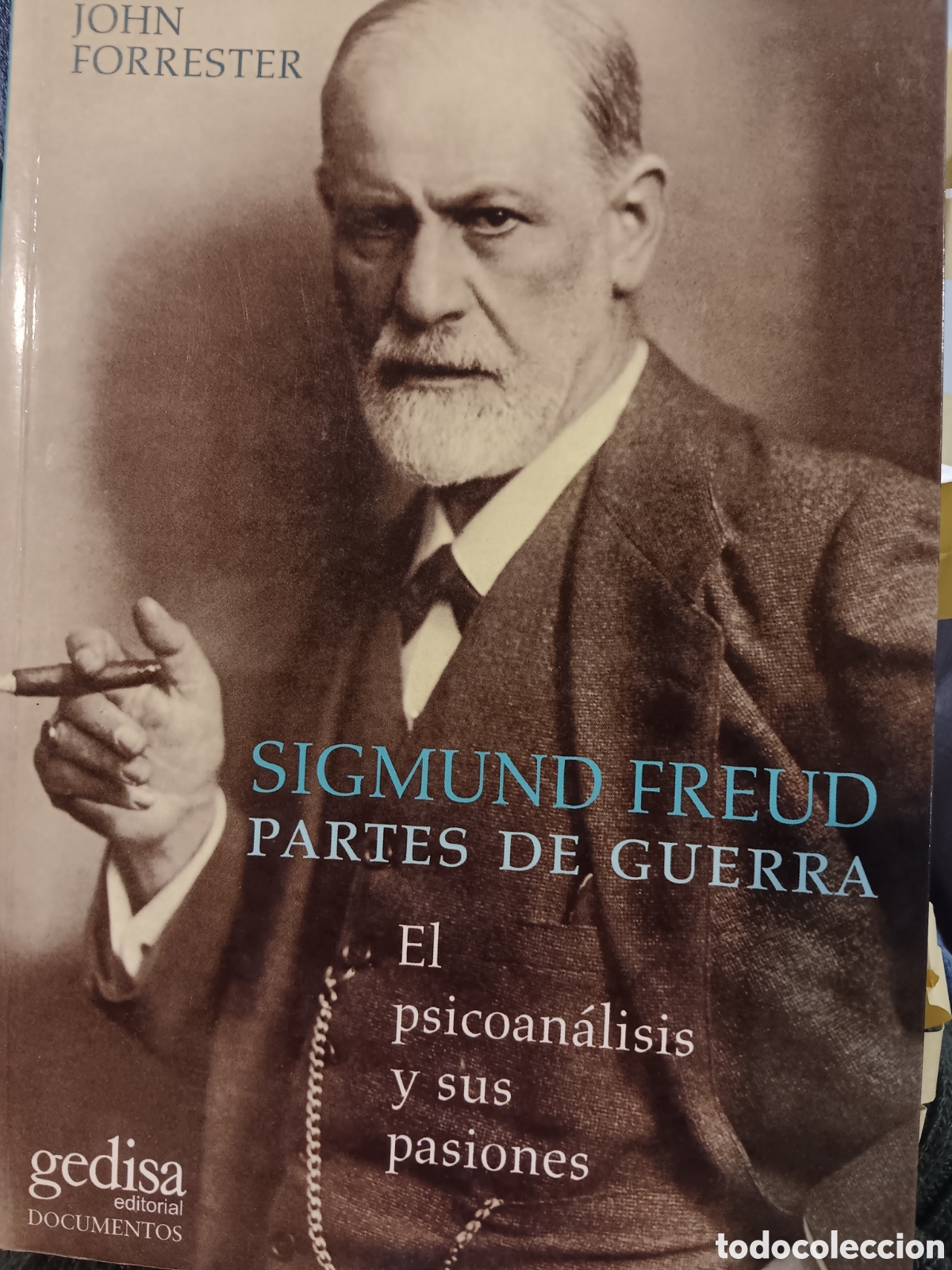 Libros de segunda mano: Sigmund Freud. Partes de guerra - Foto 1