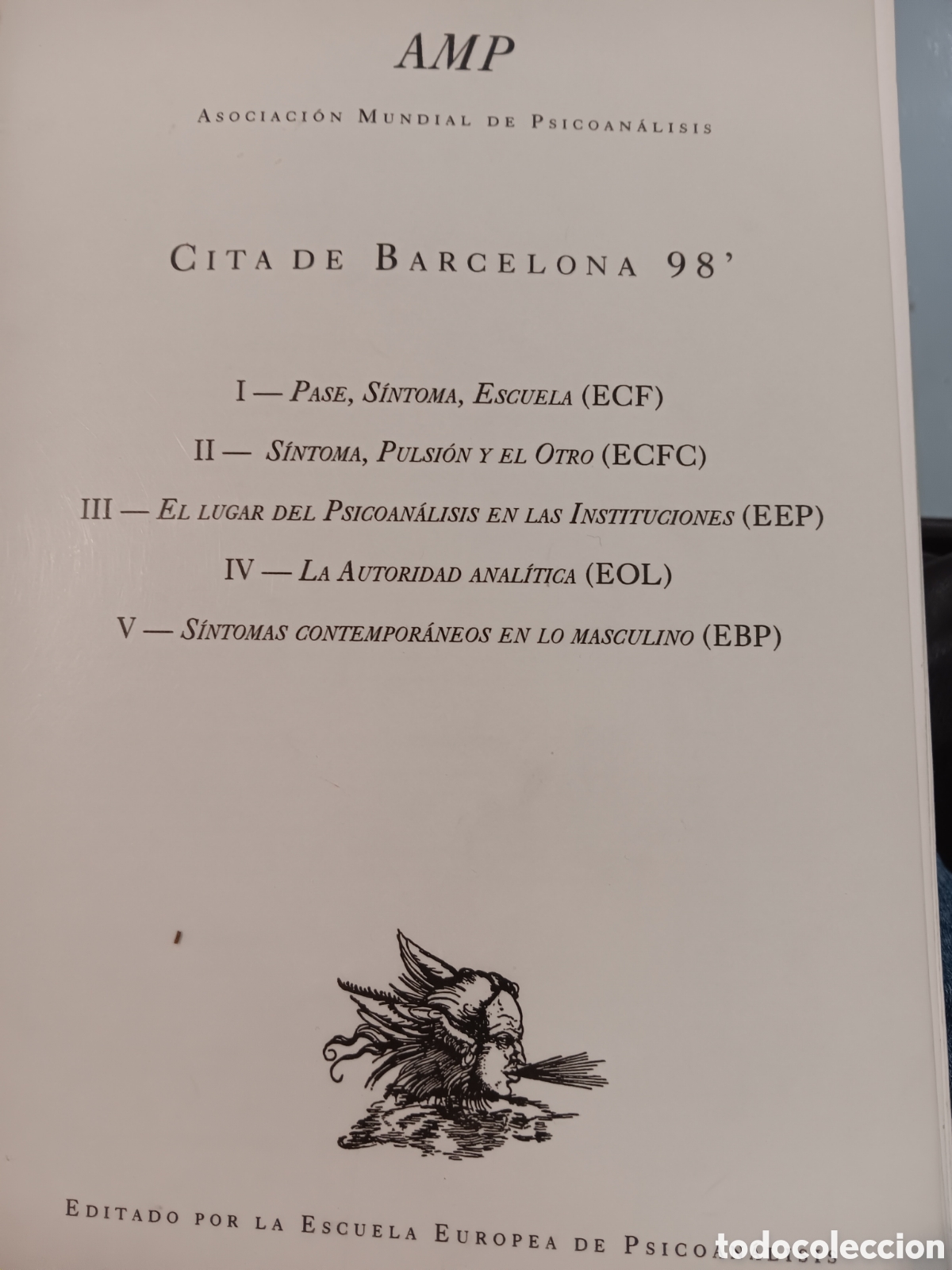 Libros de segunda mano: AMP Cita de Barcelona 98 - Foto 1