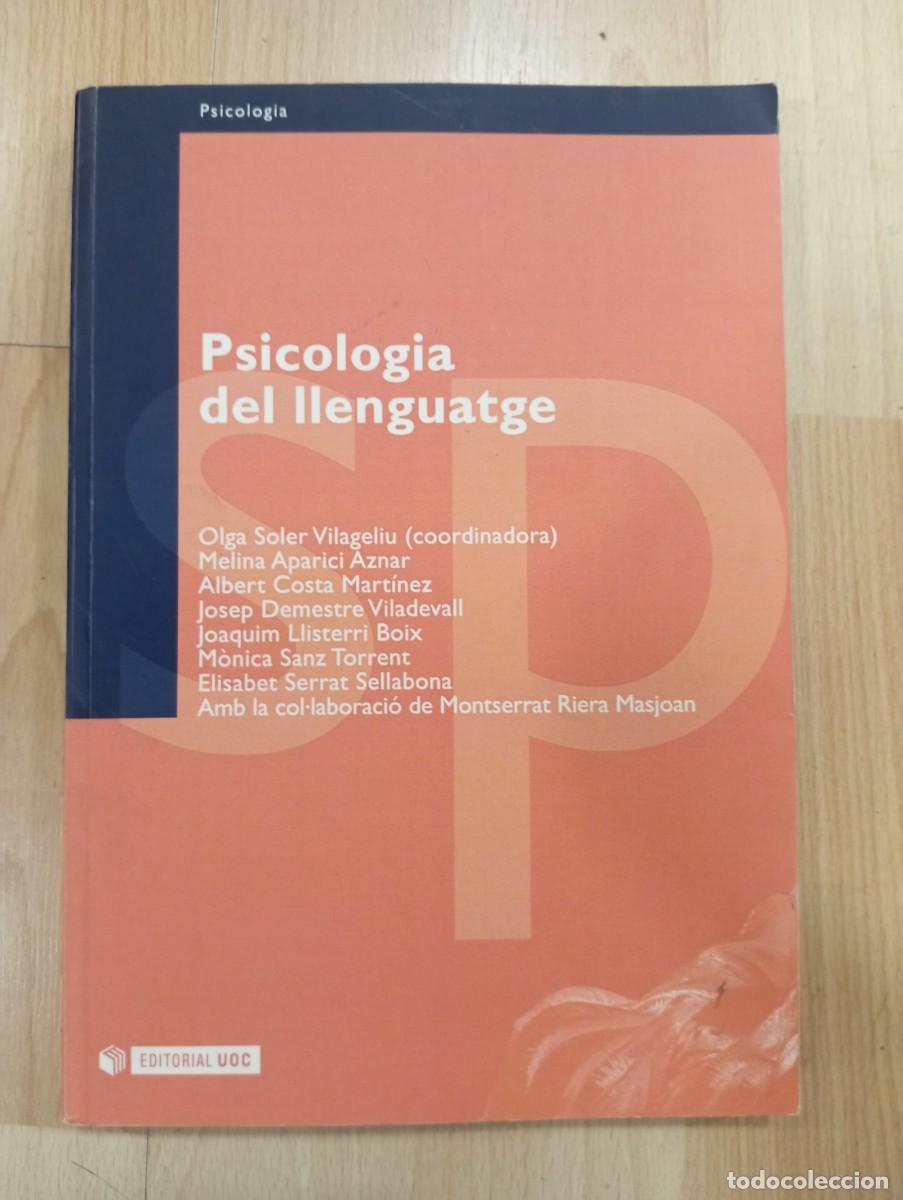 Libros de segunda mano: Psicologia del llenguatge. UOC - Foto 1