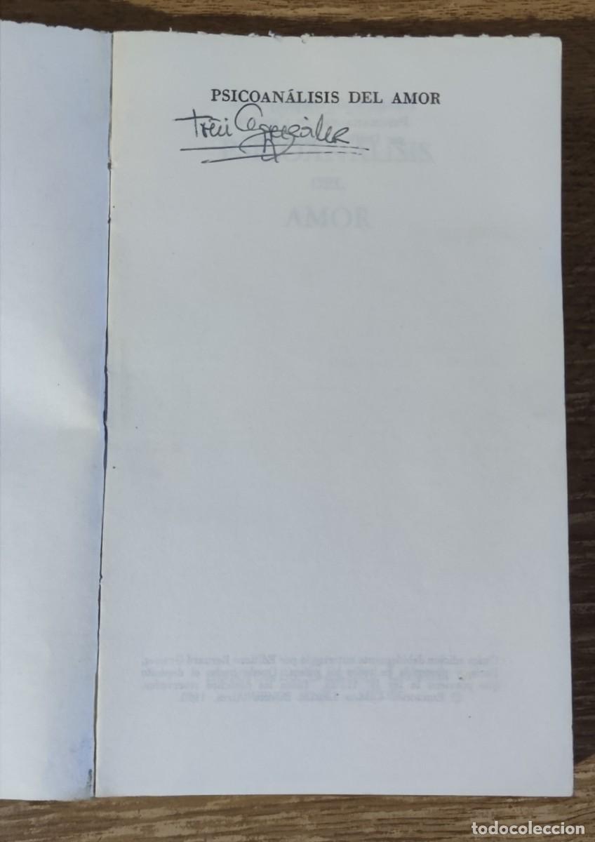 Libros de segunda mano: Libro - Psicoan&aacute;lisis del Amor (1960) Ignace Lepp - Foto 3