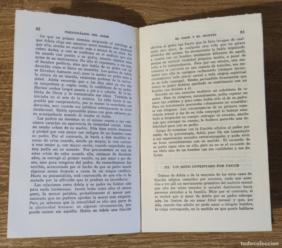Libros de segunda mano: Libro - Psicoan&aacute;lisis del Amor (1960) Ignace Lepp - Foto 5