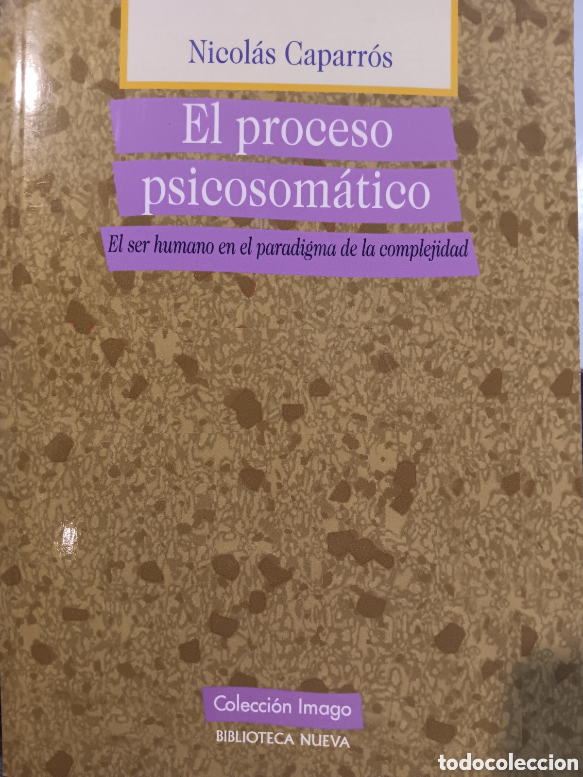 Libros de segunda mano: Nicol&aacute;s Caparr&oacute;s. El proceso psicosom&aacute;tico - Foto 1