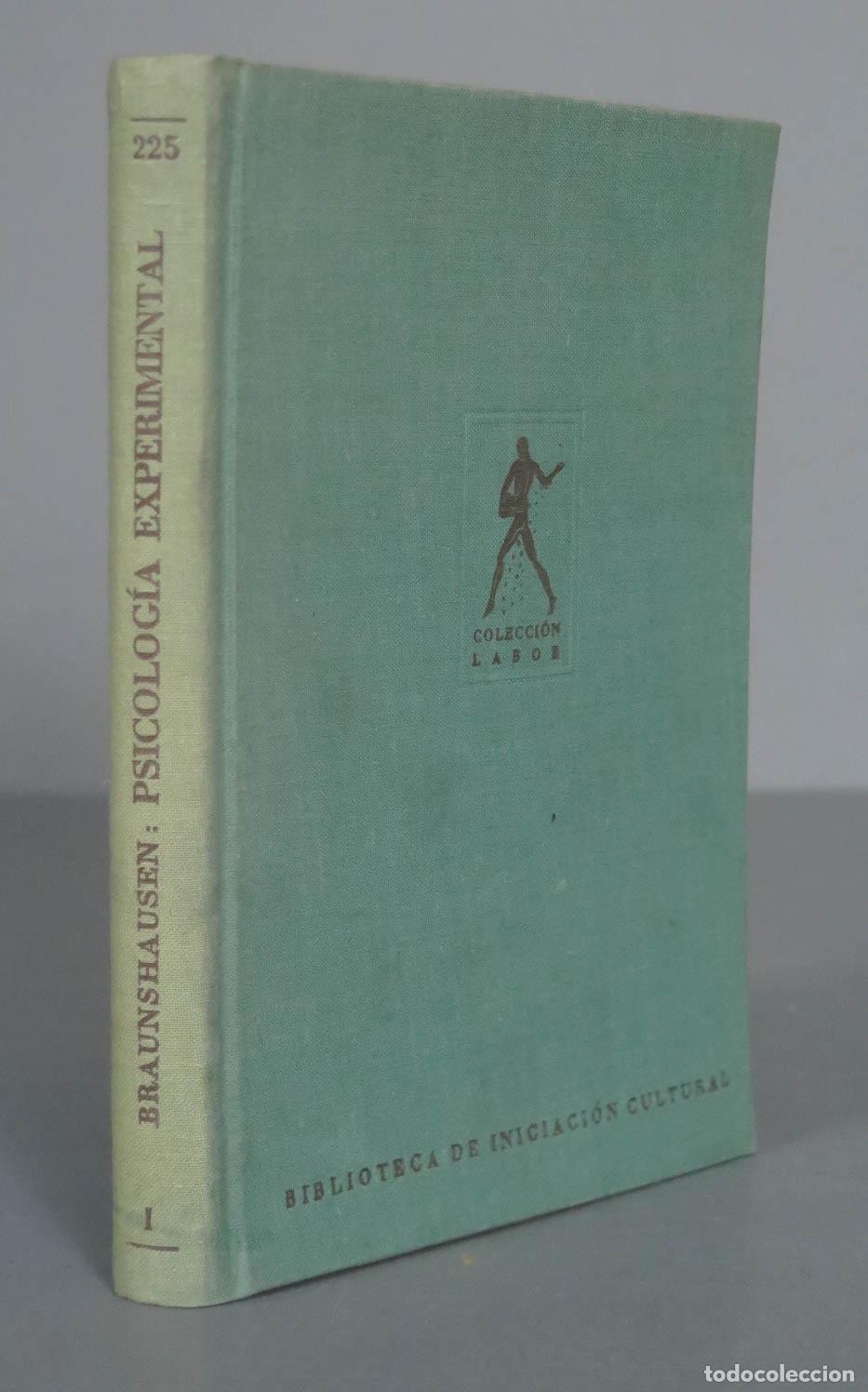 Libros de segunda mano: Introducci&oacute;n a la psicolog&iacute;a experimental Braunshausen - Foto 1