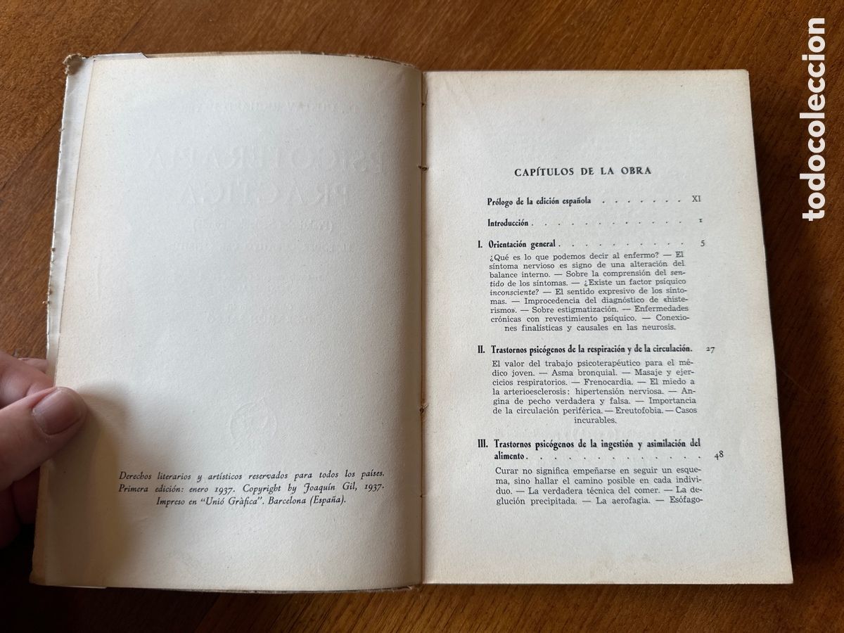Libros de segunda mano: PSICOTERAPIA PRACTICA - EL PODER CURATIVO DEL ESPIRITU - DR. G. R. HEYER - Foto 3