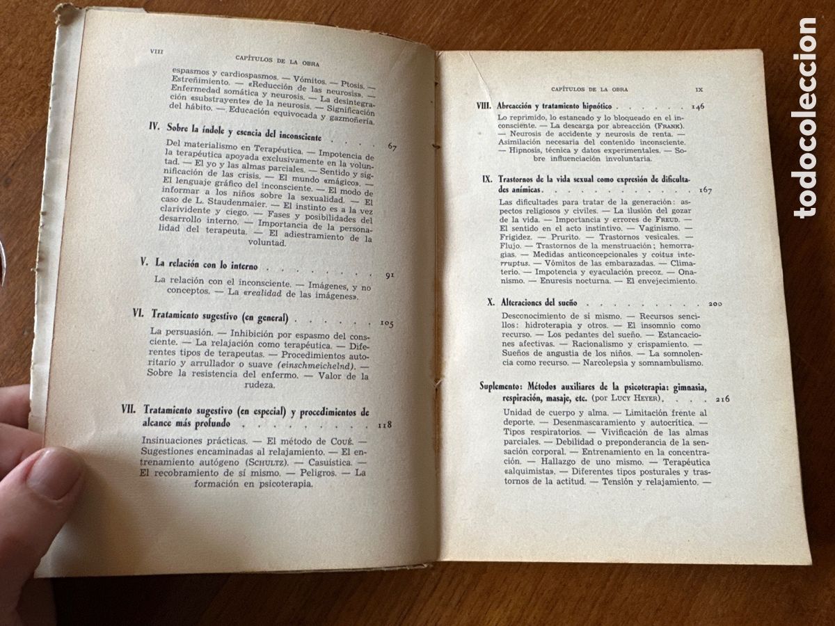 Libros de segunda mano: PSICOTERAPIA PRACTICA - EL PODER CURATIVO DEL ESPIRITU - DR. G. R. HEYER - Foto 4