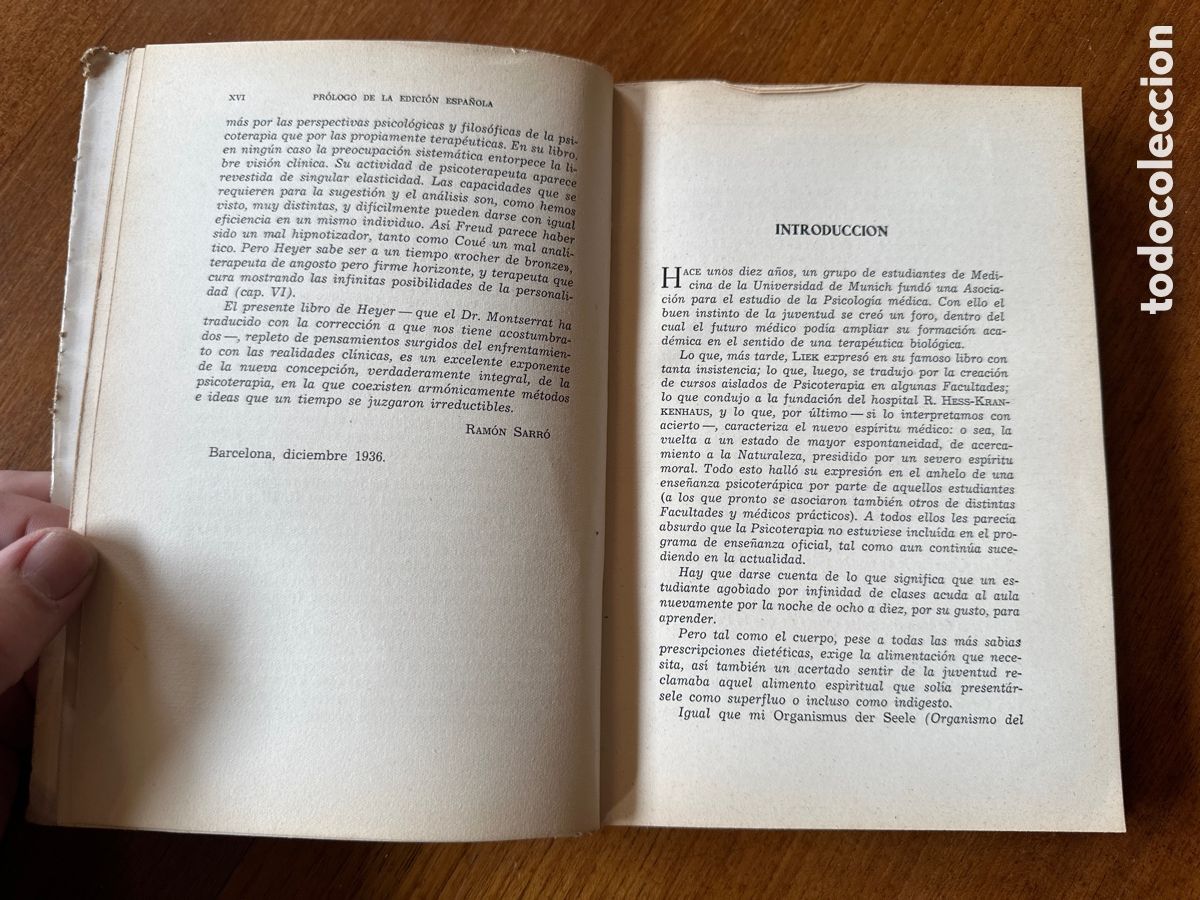 Libros de segunda mano: PSICOTERAPIA PRACTICA - EL PODER CURATIVO DEL ESPIRITU - DR. G. R. HEYER - Foto 6