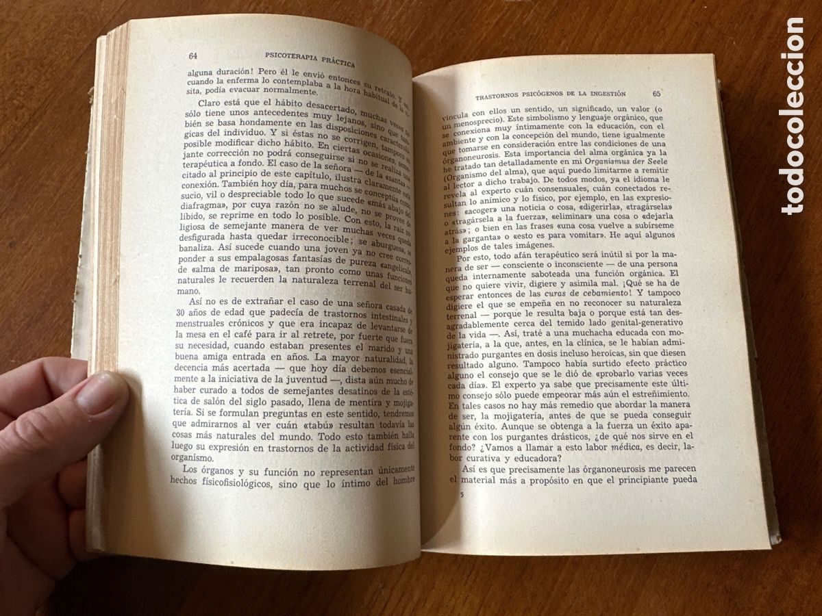 Libros de segunda mano: PSICOTERAPIA PRACTICA - EL PODER CURATIVO DEL ESPIRITU - DR. G. R. HEYER - Foto 7