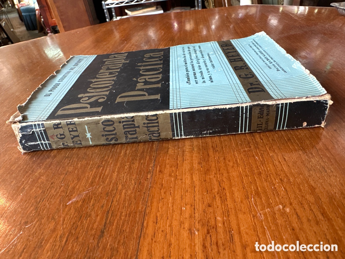Libros de segunda mano: PSICOTERAPIA PRACTICA - EL PODER CURATIVO DEL ESPIRITU - DR. G. R. HEYER - Foto 9