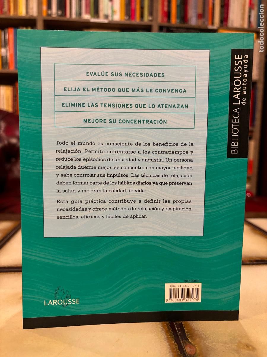 Libros de segunda mano: C&oacute;mo relajarse en la vida personal y profesional - Foto 2
