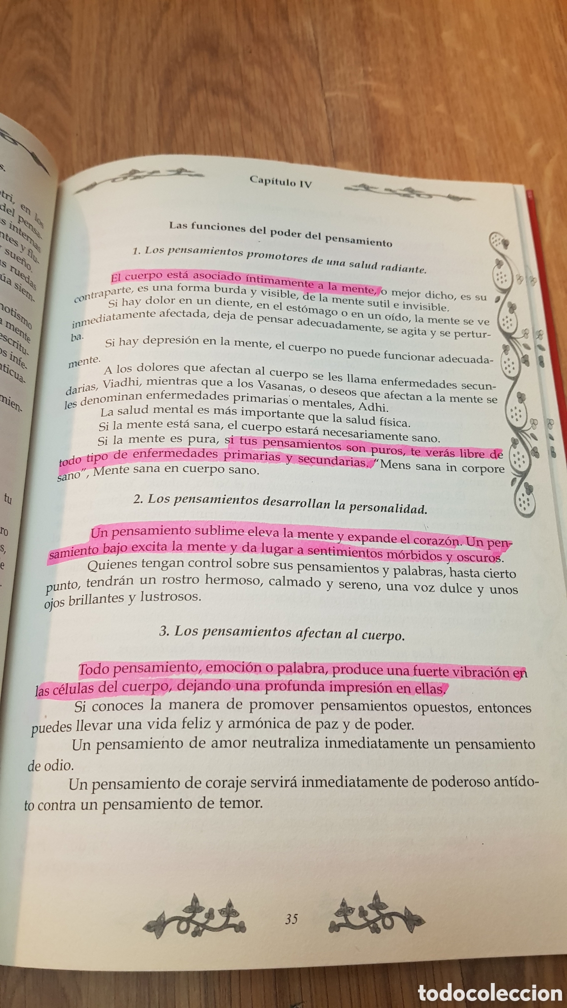Libros de segunda mano: El pensamiento y su poder - Foto 6