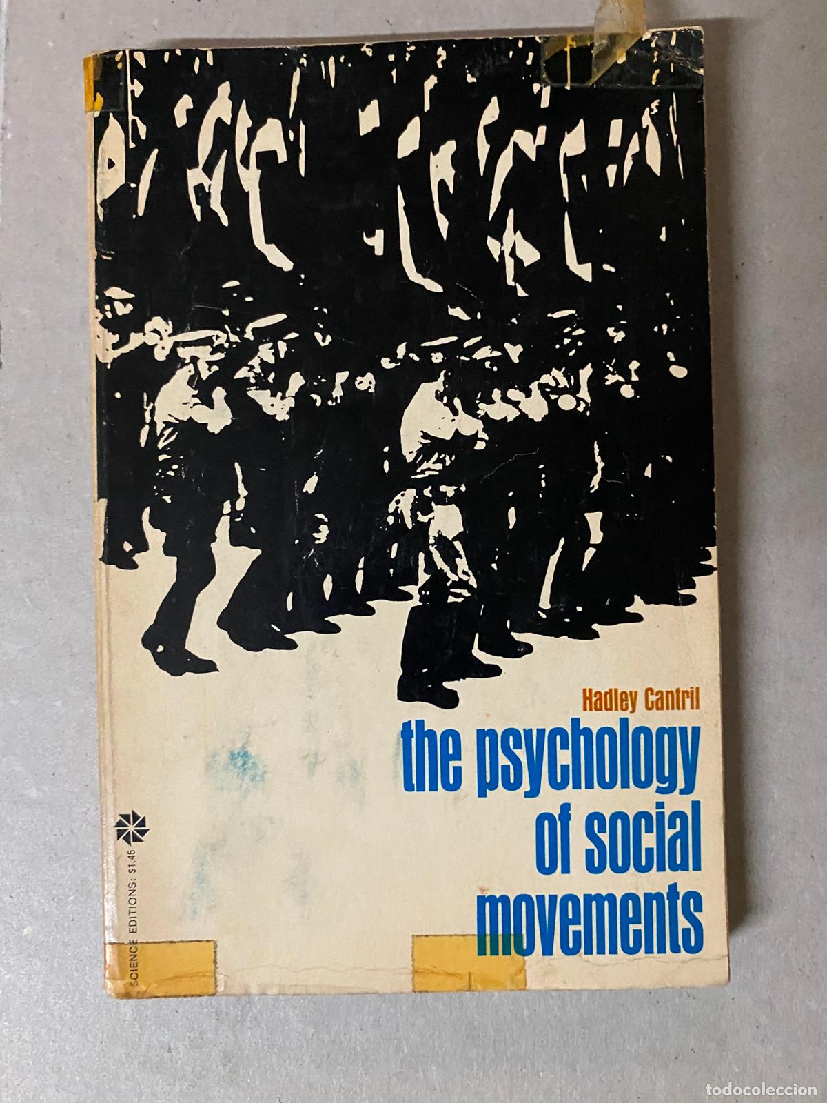 Libros de segunda mano: The psychology of social movements Hadley Cantril