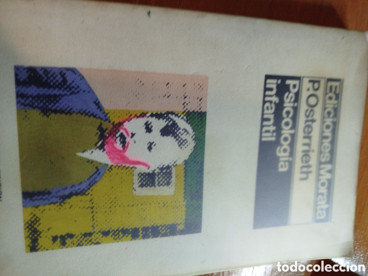 Libros de segunda mano: Psicolog&iacute;a infantil. Ediciones Morata. Osterrieth - Foto 1