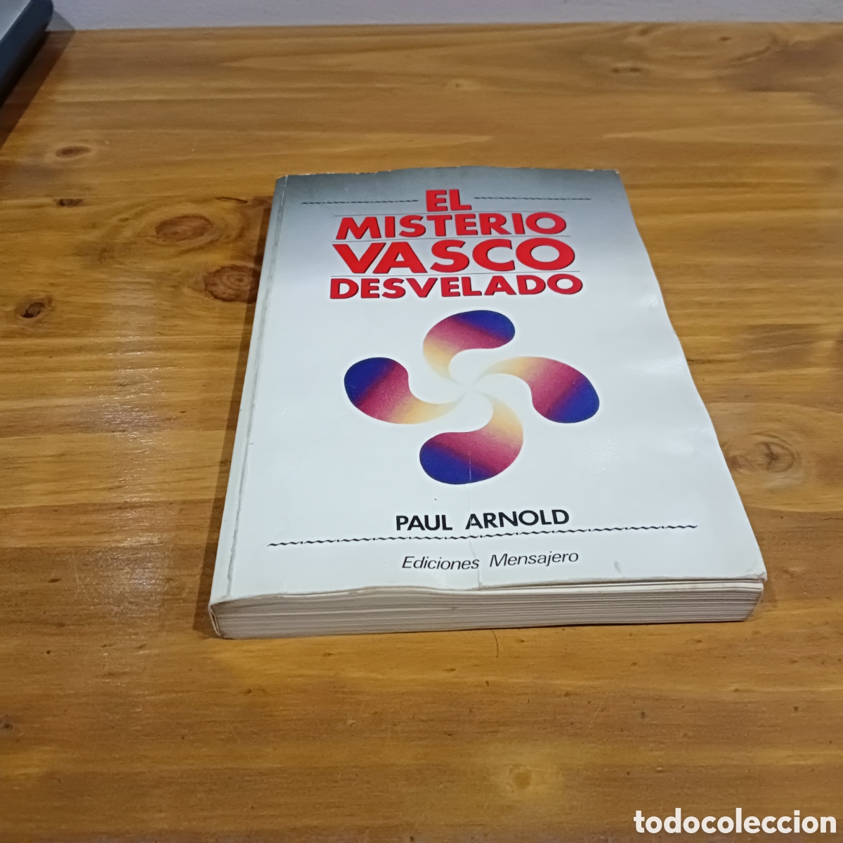 Libros de segunda mano: El misterio vasco desvelado.