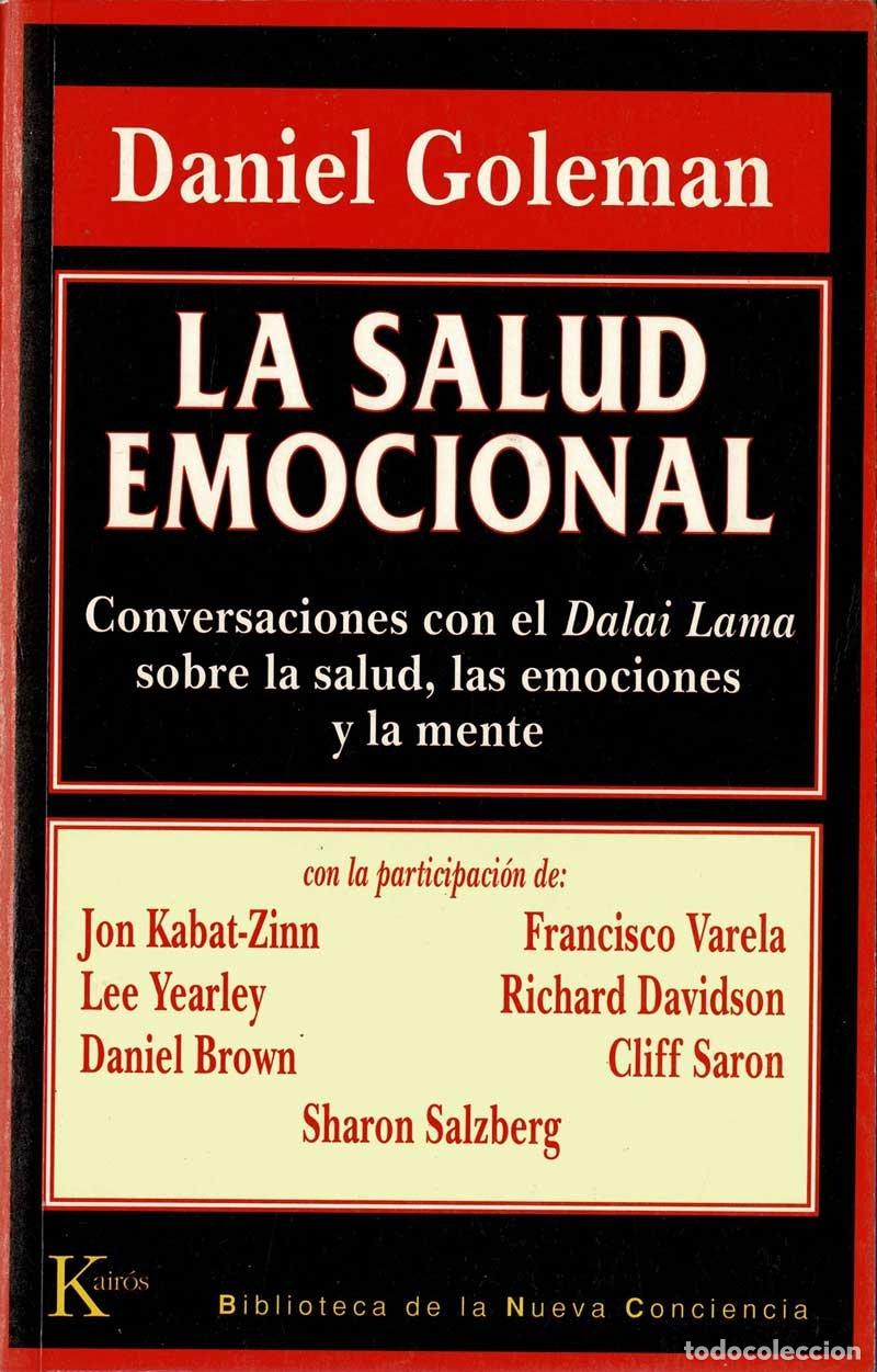 Libros de segunda mano: La salud emocional - Daniel Goleman - Foto 1