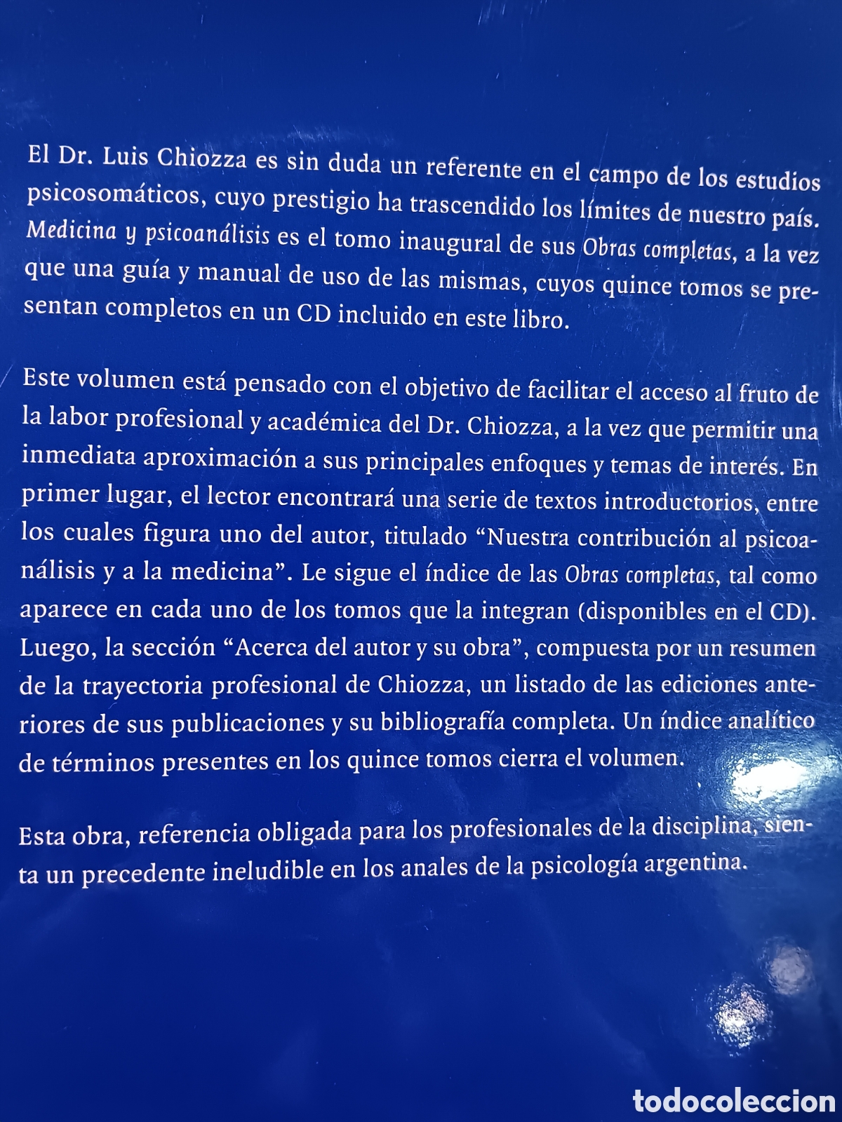 Libros de segunda mano: Luis Chiozza. Obras completas - Foto 2